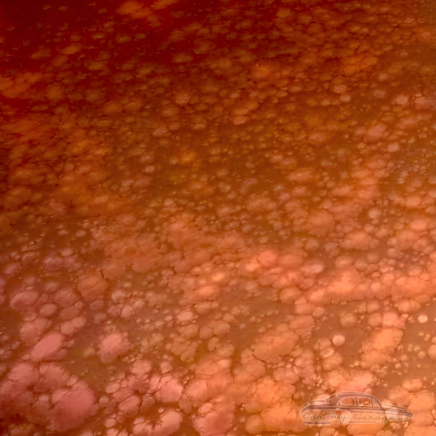 Autumn Blush Basecoat With Throwing Copper Effects Metallic Epoxy Autumn Blush Basecoat With Throwing Copper Effects Metallic Epoxy