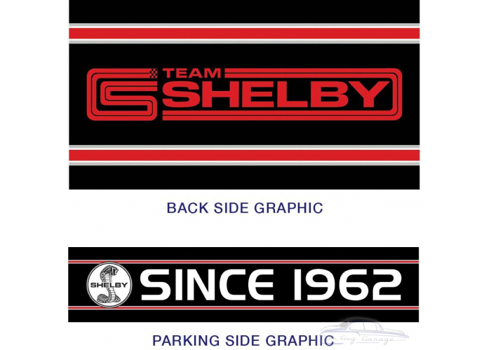 Shelby Garage Parking Stop