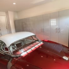 Ulti-mate Garage Cabinets in Stardust Silver