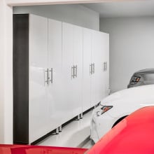 Ulti-mate Garage Cabinets in Starfire White
