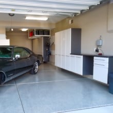 Ulti-mate Garage Cabinets in Starfire White