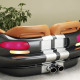 Black and Tan Dodge Viper Couch 