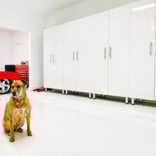 Ulti-mate Garage Cabinets in Starfire White