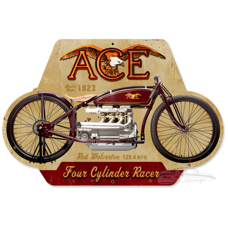 Ace Sign - 17" x 12"