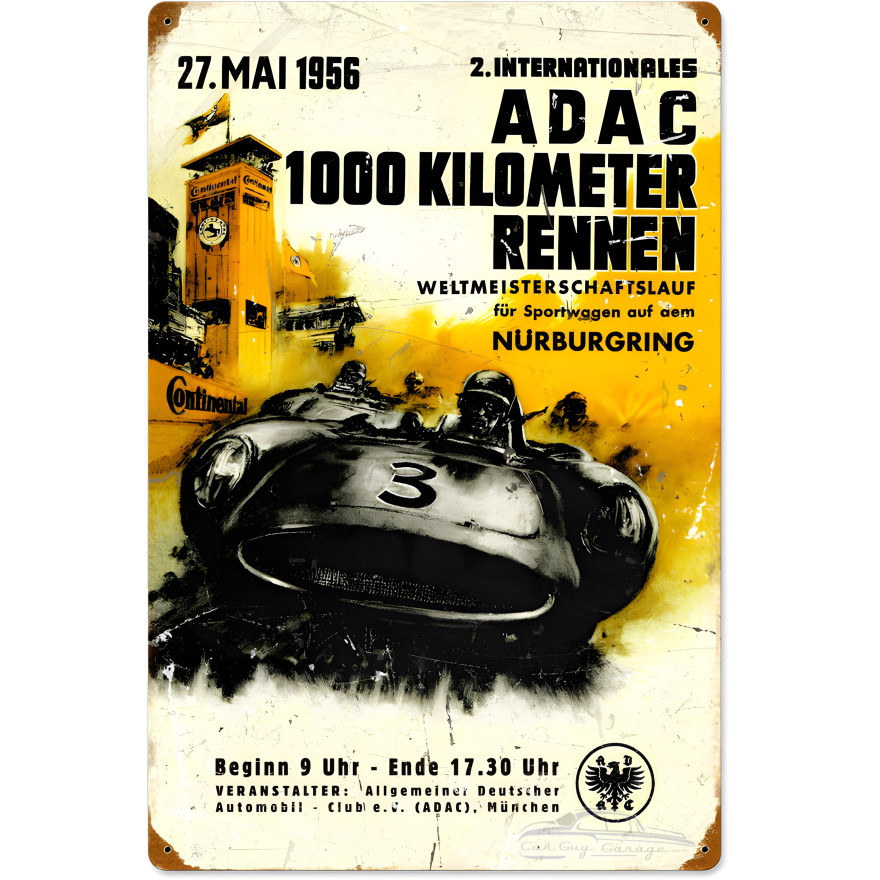 Adac Sign - 16" x 24"