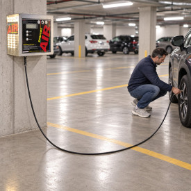 Why a Commercial Tire Inflator Is a Smart Amenity for Condo Garages