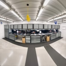 Aluminum Cabinets