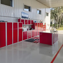 Aluminum Cabinets