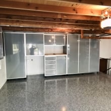 Aluminum Cabinets