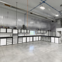 Aluminum Cabinets