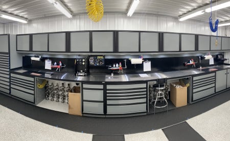 Aluminum Cabinets