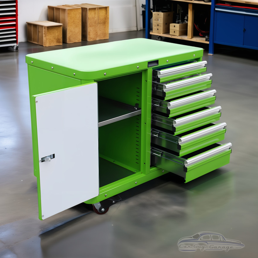 Aluminum Mobile Garage Cart