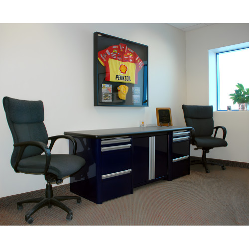 Aluminum Office Credenza