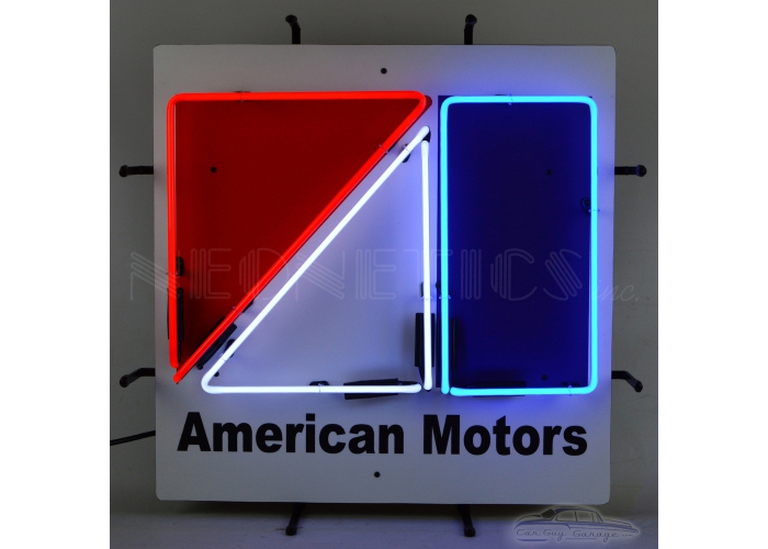 AMC Neon Sign With Backing