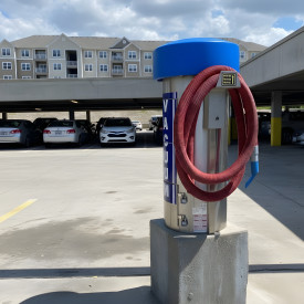 A Simple Upgrade to Your Apartment Complex Amenities: Add a Commercial Car Vacuum in the Parking Garage