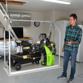 Attic Lifts: The Smart Way to Maximize Garage Storage