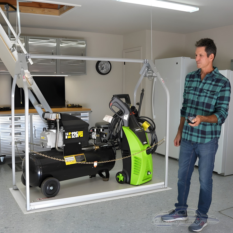 Attic Lifts: The Smart Way to Maximize Garage Storage