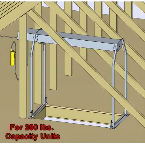 Attic Lift Truss Legs Kit