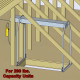 Attic Lift Truss Legs Kit