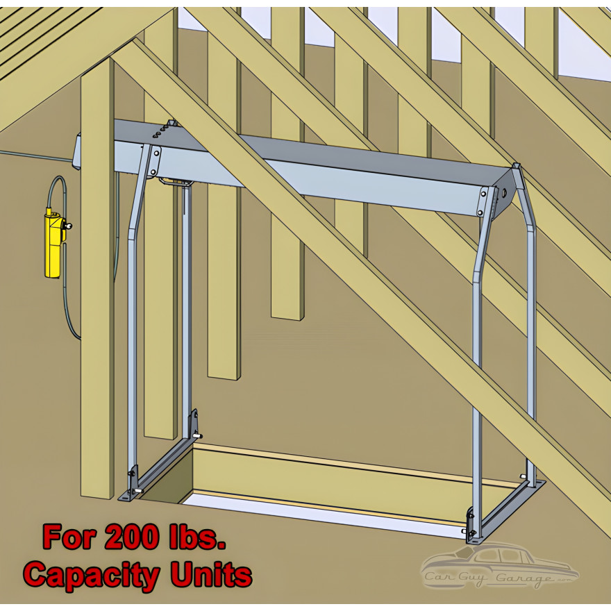 Attic Lift Truss Legs Kit Attic Lift Truss Legs Kit