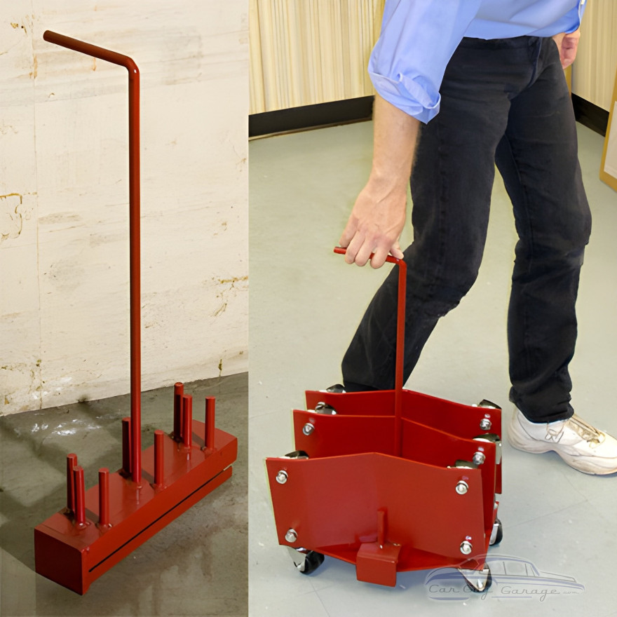 Car Dolly Rolling Rack Car Dolly Rolling Rack