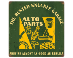 Auto Parts Sign