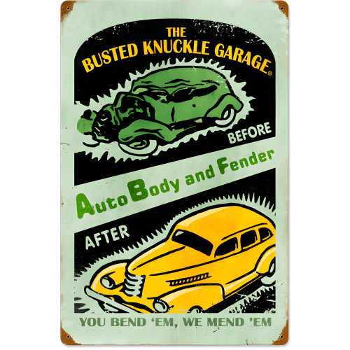 Auto Repair Sign - 16" x 24"