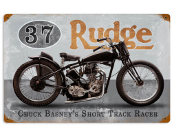 Basneys Rudge Sign - 18" x 12"