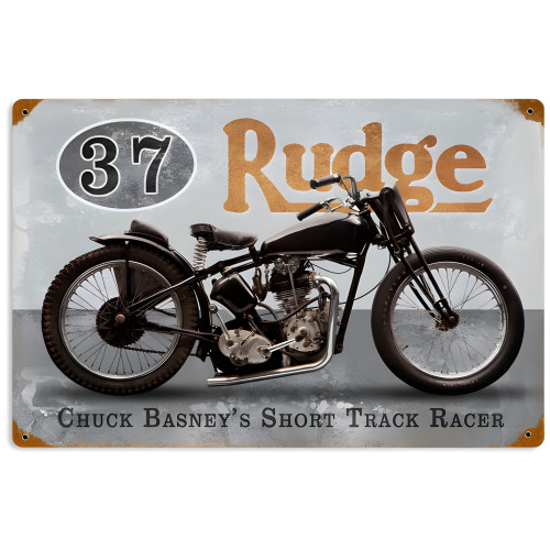 Basneys Rudge Sign - 18" x 12"