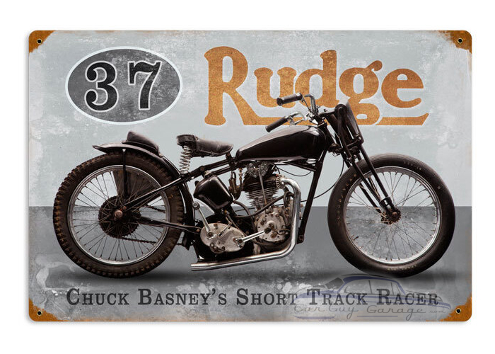 Basneys Rudge Sign - 18" x 12"