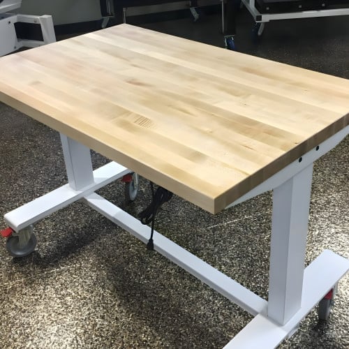 48" Long 1.75" Thick Maple Butcher Block Countertop