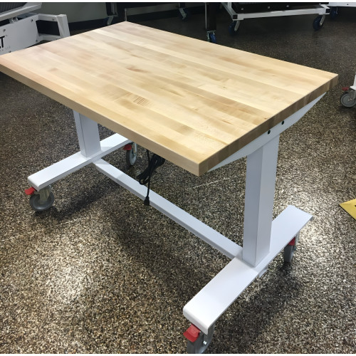 48" Long 1.75" Thick Maple Butcher Block Countertop