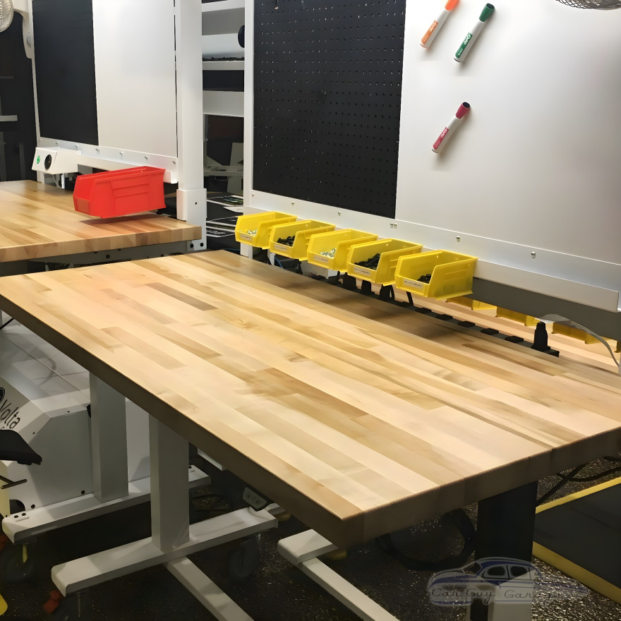 60" Long 1.75" Thick Maple Butcher Block Countertop 60" Long 1.75" Thick Maple Butcher Block Countertop