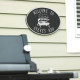 BBQ Grill Cast Aluminum Personalized Sign BBQ Grill Cast Aluminum Personalized Sign