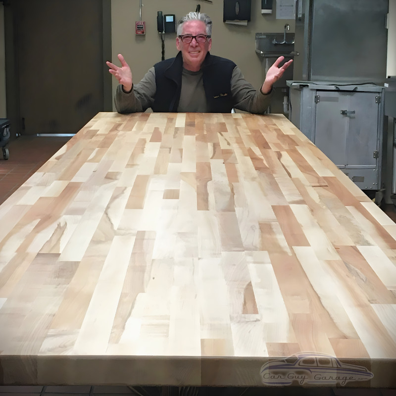Butcher Board Countertops and Workbenches