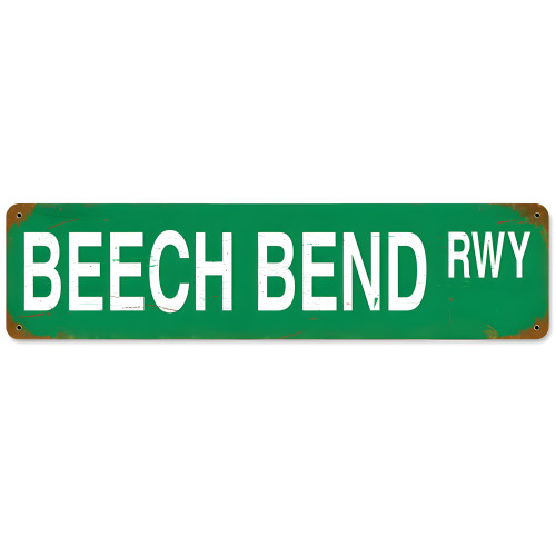 Beech Bend Runway Sign - 20" x 5"