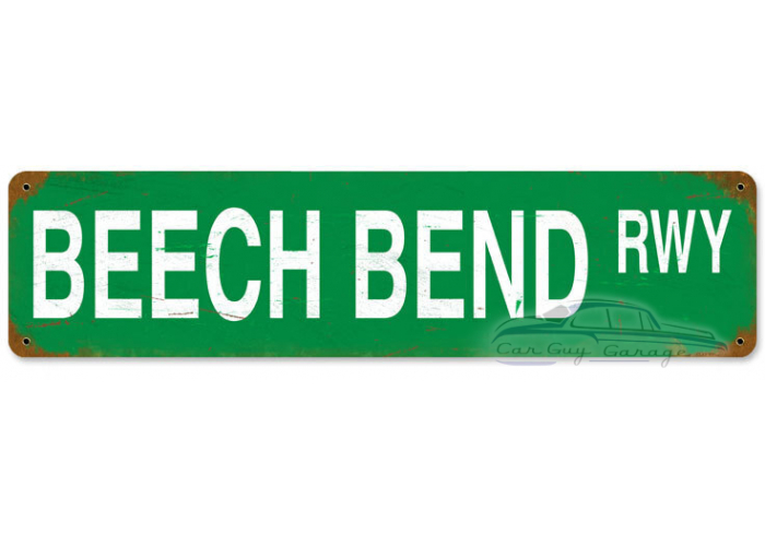 Beech Bend Runway Sign - 20" x 5"