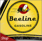 Beeline Gasoline Signs