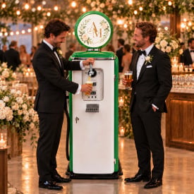 Custom Gas Pump Globes: Add Your Own Logo or Design