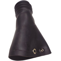 5 in Bell-Mouth Rubber Tailpipe Adapter Nozzle, Fits 2.5 or 3.5 in Hoses