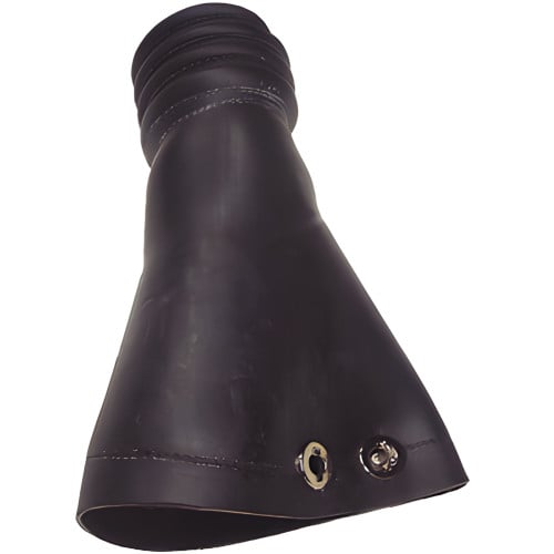 5 inch Bell Shaped Adapter for 2.5 or 3.5 Exhaust Hose