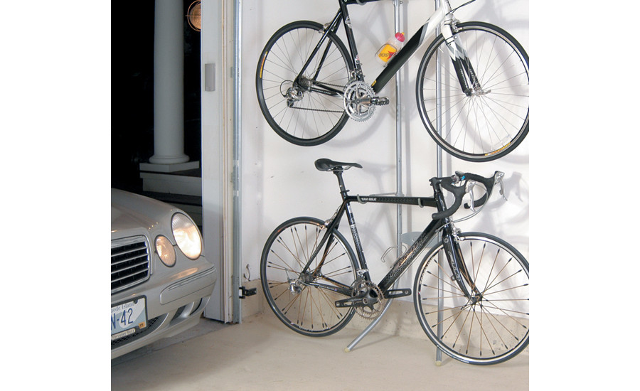 walmart bike rack in store