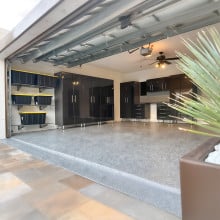 Ulti-mate Garage Cabinets in Midnight Black