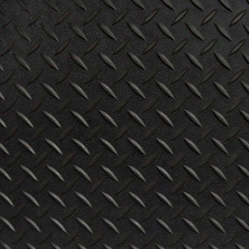 Thick Garage Floor Liner - Black