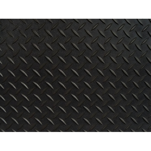 Roll Out Vinyl Garage Flooring - Black