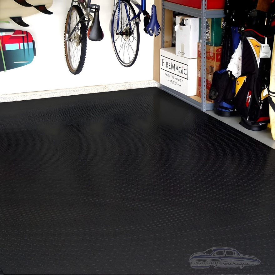 Thick Garage Floor Liner - Black Thick Garage Floor Liner - Black
