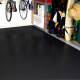 Roll Out Vinyl Garage Flooring - Black Roll Out Vinyl Garage Flooring - Black