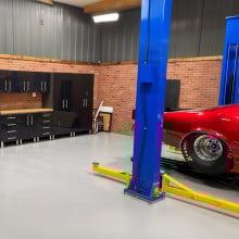 Ulti-mate Garage Cabinets in Midnight Black