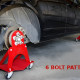 6 Bolt Car Dolly Roll Around Attachments 6 Bolt Car Dolly Roll Around Attachments