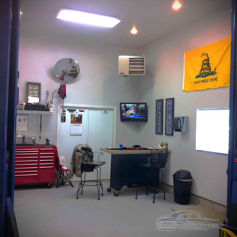 Garage Heating Guide: How to Determine the Right BTU